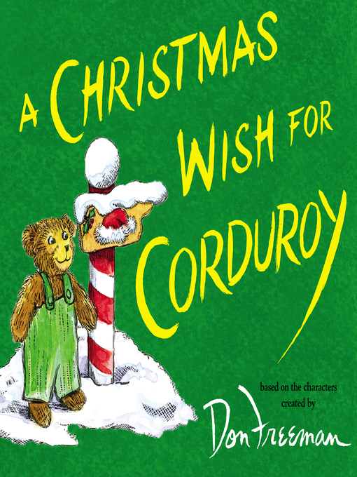 Cover image for A Christmas Wish For Corduroy